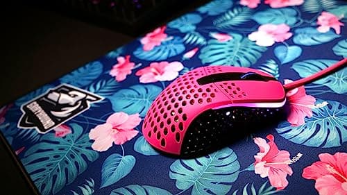 Xtrfy M4 RGB Optical Pink Wired Mouse image