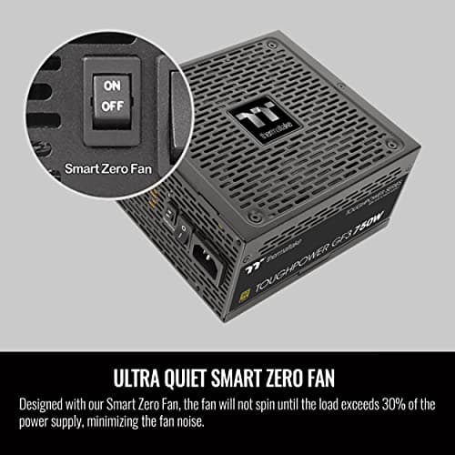 Thermaltake Toughpower GF3 TT Premium Black 750W 80+ Gold Certified Fully Modular image