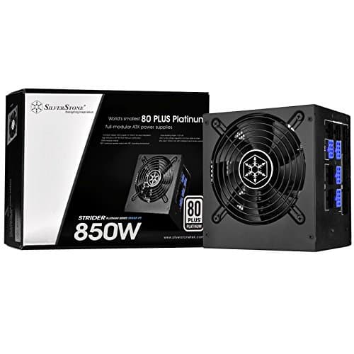 Silverstone Strider Platinum 850W 80+ Platinum Certified Fully Modular ATX image