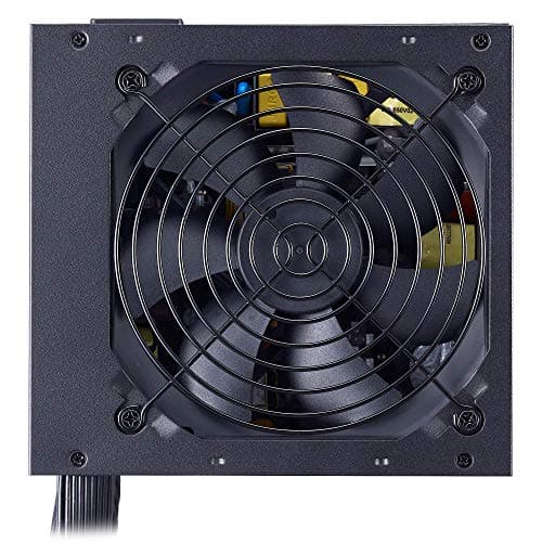 Cooler Master MWE White V2 230V Black 650W Non-Modular 80+ Certified image