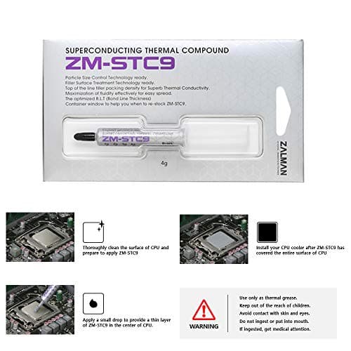 Zalman STC9 4g Thermal Paste image