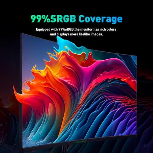 Titan Army C32C1S 31.5" 1440p 240Hz VA Curved Monitor image