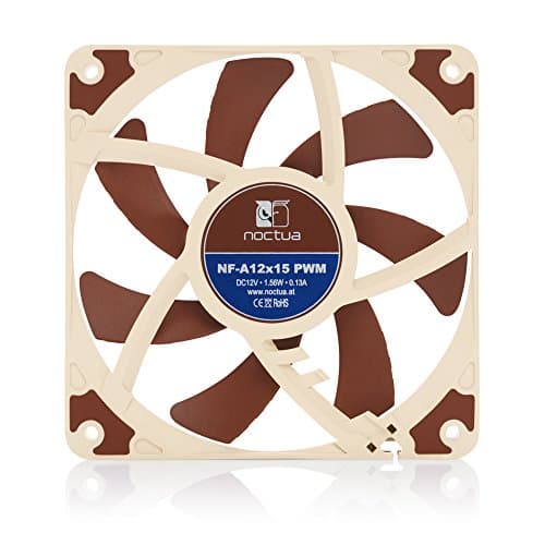 Noctua A12x15 120mm Brown PWM image