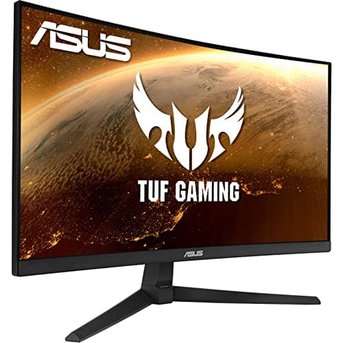 Asus TUF Gaming VG24VQ1B 23.8" 1080p 165Hz VA Curved Monitor image
