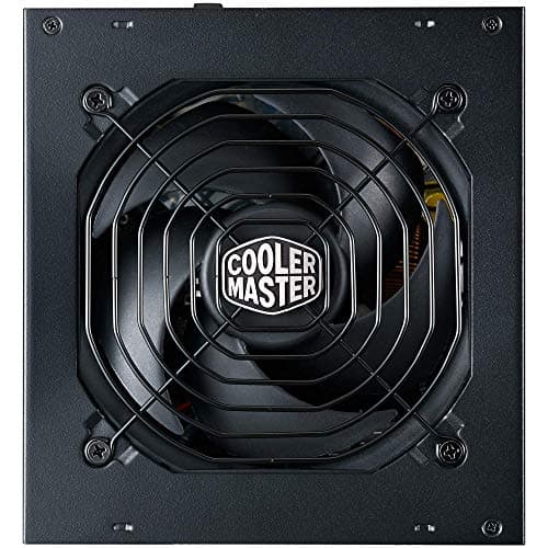 Cooler Master MWE Gold 650 V2 Fully Modular, 650W, 80+ Gold Efficiency, 2 EPS Connectors, 120mm HDB Fan, Semi-fanless Operation, 5 Year Warranty image