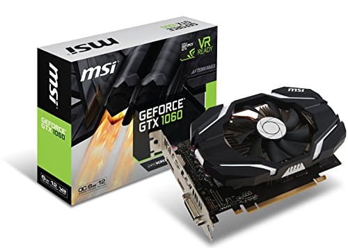 MSI GeForce GTX 1060 OCV1 6GB GDDR5 Black / White main image