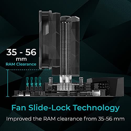 Iceberg Thermal IceSLEET G4 Silent 50 CFM Air 156mm Black / Gray image