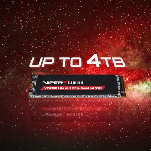 Patriot Viper VP4300 Lite 2TB SSD M.2-2280 PCIe 4.0 X4 NVMe image