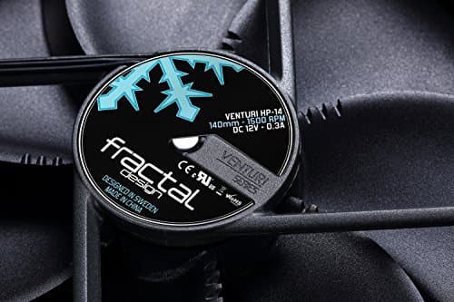 Fractal Design Venturi HP-14 140mm Black PWM 78.09 CFM image