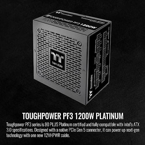 Thermaltake Toughpower PF3-L 1200W 80+ Platinum Certified Fully Modular image