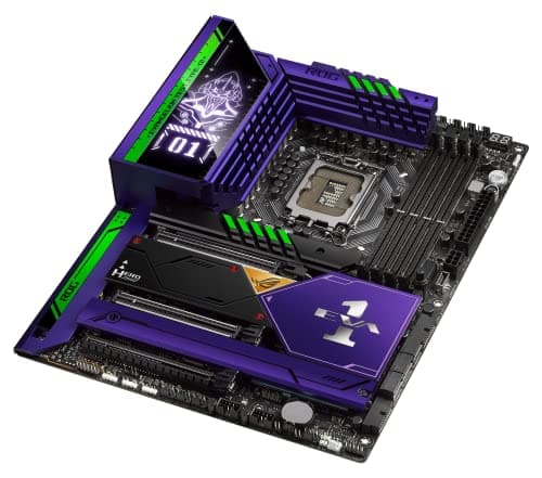 Asus ROG MAXIMUS Z690 HERO EVA DDR5 ATX image