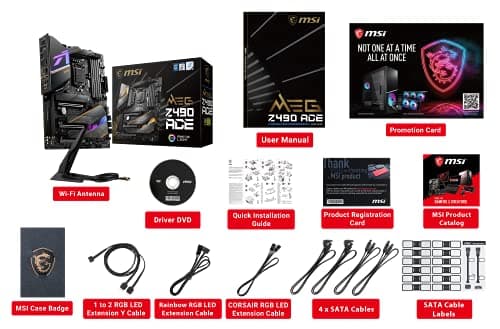 MSI Z490 MEG ACE DDR4 ATX image