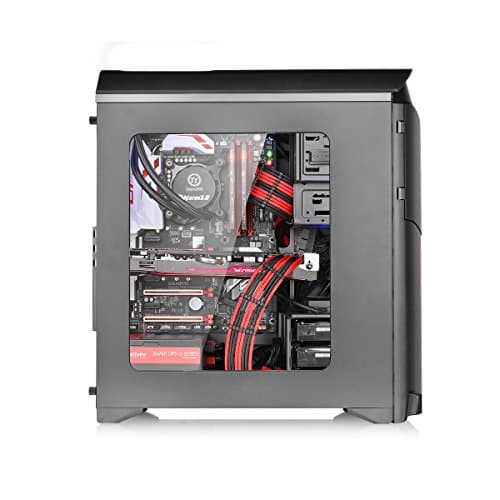 Thermaltake Versa N26 ATX Mid Tower Black Acrylic Side Panel image