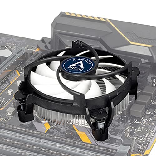 ARCTIC Alpine 12 LP Air 54mm Black / White image