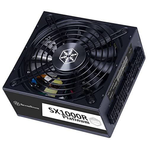 Silverstone SX1000R-PL SFX 1000W Fully Modular 80+ Platinum Certified image