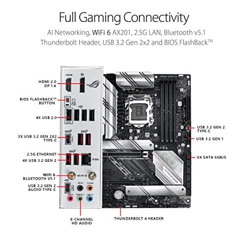 ASUS ROG STRIX B560-A GAMING WIFI image