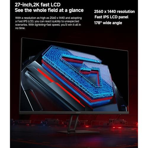 Xiaomi Redmi Gaming Monitor X27GQ 2025 P27QCA-RX image