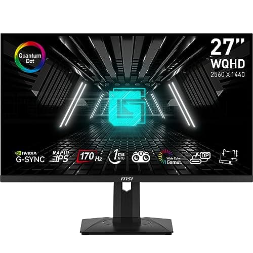MSI G274QPF-QD 27" 1440p 170Hz IPS Monitor main image