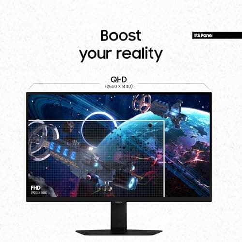 Samsung Odyssey G50D 27" 1440p 180Hz IPS Monitor image