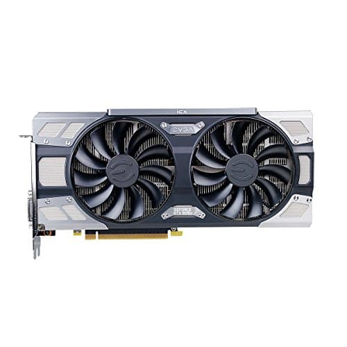 EVGA GeForce GTX 1070 Ti FTW2 GAMING iCX 8GB GDDR5 Black / Silver image