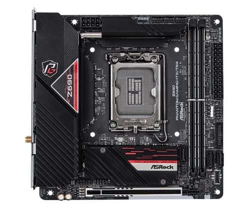 ASRock Z690 Phantom Gaming-ITX/TB4 DDR5 Mini ITX main image