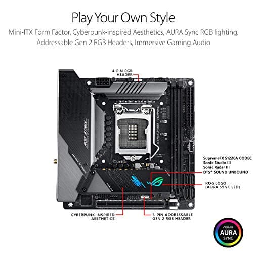 ASUS ROG Strix Z490-I Gaming image