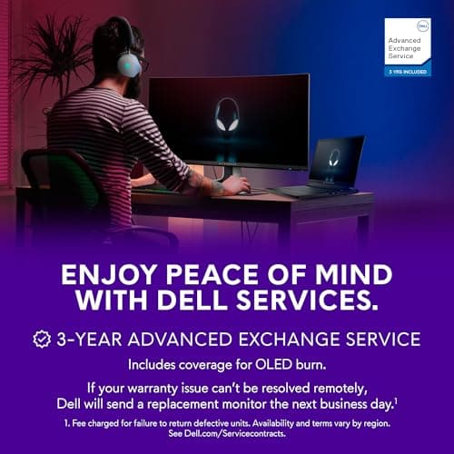 Dell Alienware AW2524HF 24.5" 1080p 500Hz IPS Monitor image