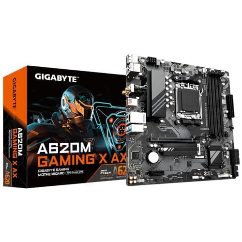 Gigabyte A620M GAMING X AX AM5 DDR5 Micro ATX image