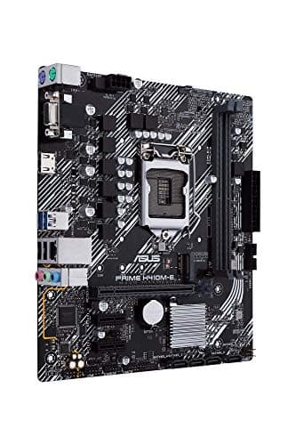 ASUS PRIME H410M-E image