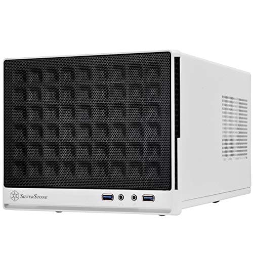 Silverstone SG13 Mini-ITX Tower White / Black image