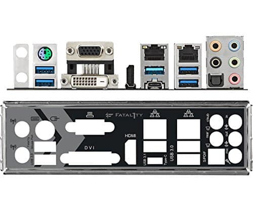 ASRock Z370 Fatal1ty Gaming K6 DDR4 ATX image