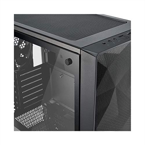 Fractal Design Meshify C ATX Mid Tower Black Tempered Glass Side Panel image