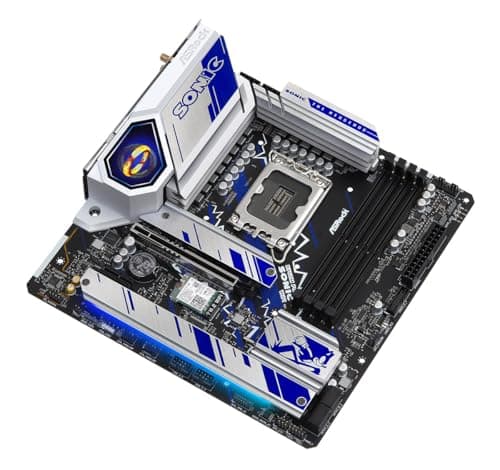 ASRock B760M PG SONIC WiFi DDR5 Micro ATX image