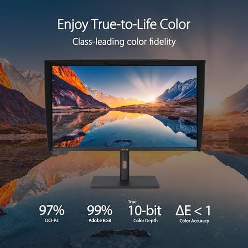 Asus ProArt Display PA32UCXR 32" 4K 60Hz IPS Monitor image