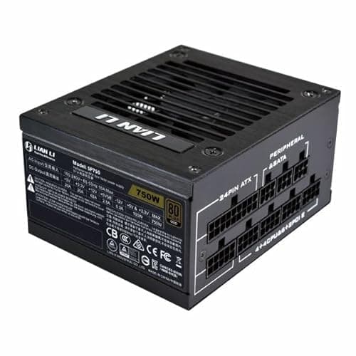 Lian Li SP SFX 750W Fully Modular 80+ Gold Certified image