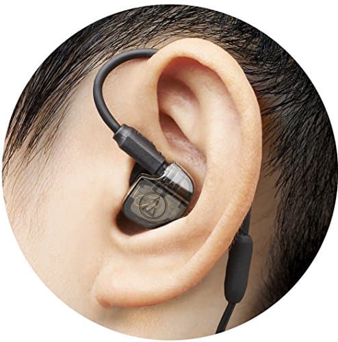 Audio-Technica ATH-IM01 Closed-Back In-Ear Headphones image