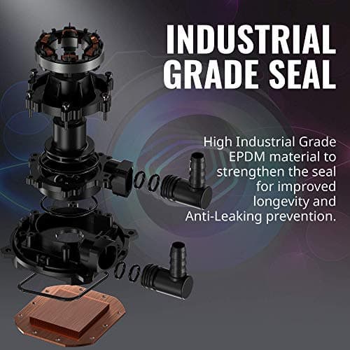 Cooler Master MasterLiquid ML360 Mirror Water 360mm Black image