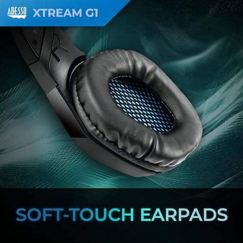 Adesso Xtream G1 Closed-Back Headphones image