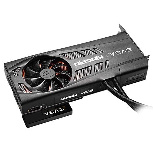 EVGA K|NGP|N HYBRID GAMING GeForce RTX 3090 24GB GDDR6X Black image