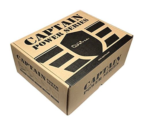 Apevia CAPTAIN Black 550W Non-Modular image