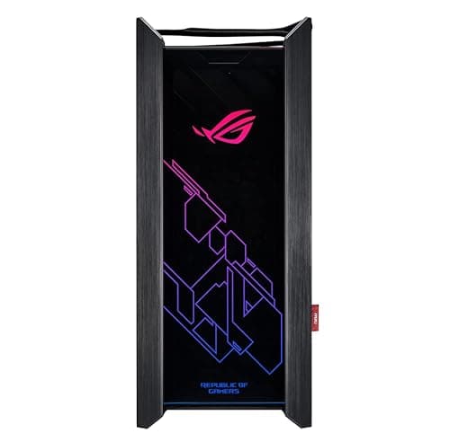 Asus ROG Strix Helios ATX Full Tower Black Tempered Glass Side Panel image