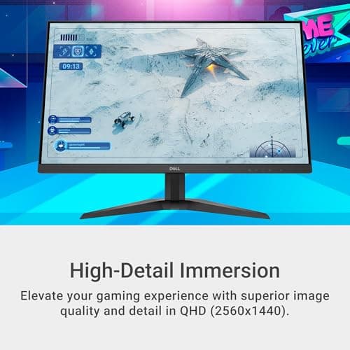 Dell G2725D 27" 1440p 180Hz IPS Monitor image