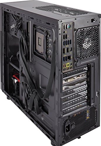 Corsair Carbide Series 100R ATX Mid Tower Black with Acrylic Side Panel and USB 3.2 Gen 1 Type-A Front Panel image
