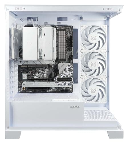 Scythe Wonder Tornado 120mm White PWM 1-Pack image