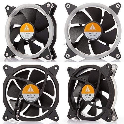 GOLDEN FIELD PC Fan 120mm Blue LED image