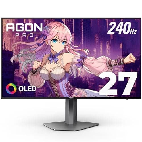 AOC AG276QZD 26.5" 1440p 240Hz OLED Monitor main image