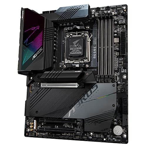 Gigabyte B650E AORUS MASTER AM5 DDR5 ATX image