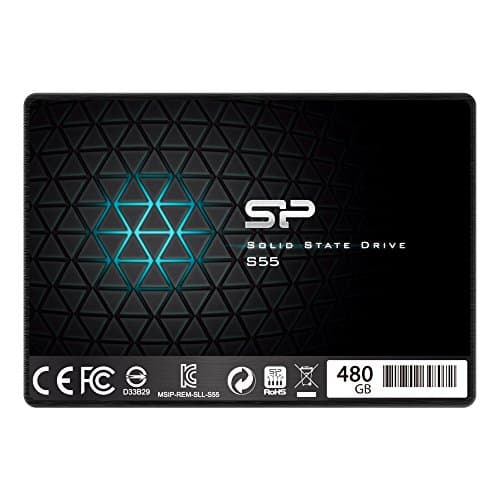 Silicon Power Silm S55 480GB SSD 2.5" SATA 6.0 Gb/s image