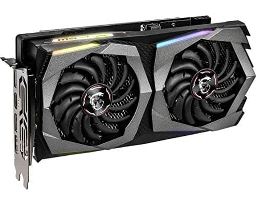 MSI GeForce RTX 2060 GAMING 6GB GDDR6 Silver / Black image
