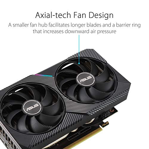 ASUS Dual GeForce RTX 3050 OC Edition 8GB GDDR6 image